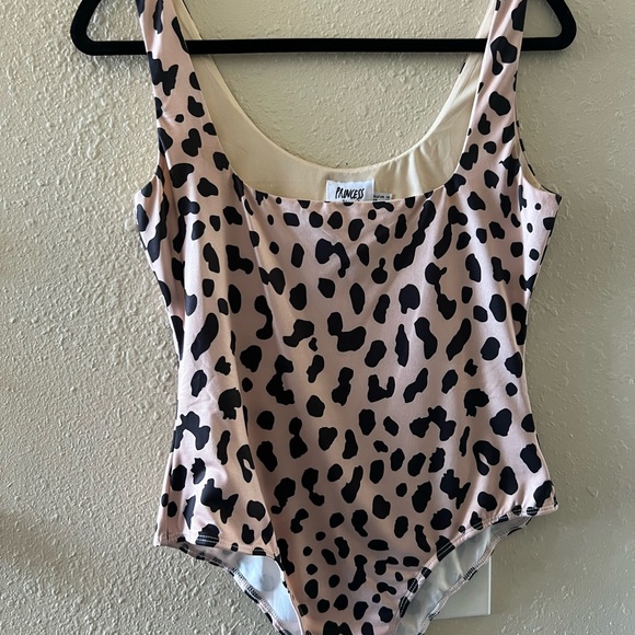 Leopard Princess Polly Bodysuit - Picture 2 of 2